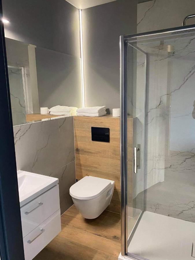 Apartament Mlynska Augustów Exteriör bild